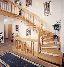 Treppe modern Saalfeld